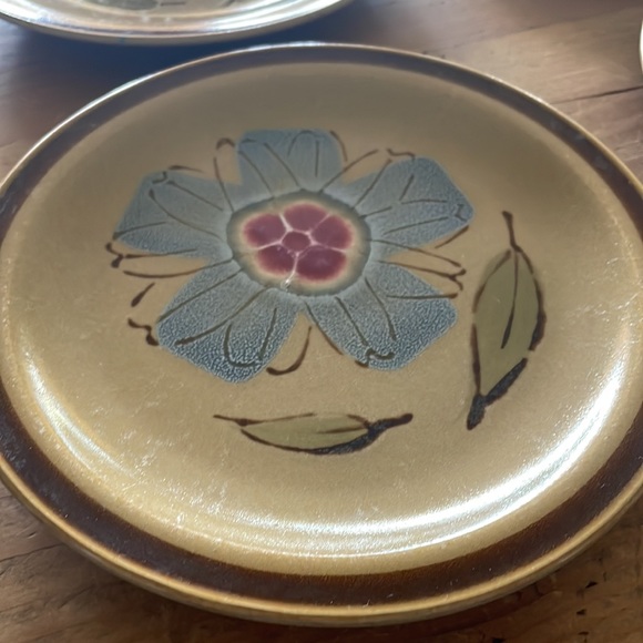 Japanese Hearthside Stoneware Salad Plates - Picture 4 of 7